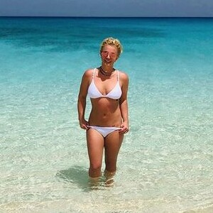 Britney Spears en vacances aux îles Turques-et-Caïques. Juin 2019.