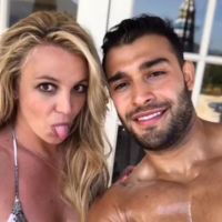 Britney Spears : Chorégraphie en bikini avec son chéri Sam Asghari