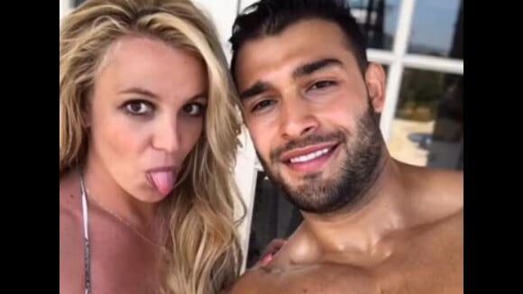 Britney Spears : Chorégraphie en bikini avec son chéri Sam Asghari