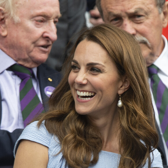 Catherine (Kate) Middleton, duchesse de Cambridge - Le tournois de Wimbledon 2019, Londres les 12, 13 et 14 juillet 2019.