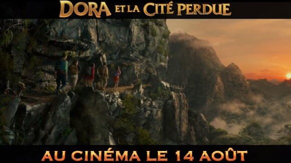 Bande-annonce du film "Dora et la cité perdue" en salles le 14 août 2019.