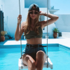 Emma Smet, jolie vacancière pendant l'été 2019.