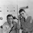 David Hedison, connu notamment pour avoir incarné à deux reprises Felix Leiter dans la saga James Bond et ici dans les années 1960 avec Richard Basehart (à gauche) dans  Voyage au fond des mers , est mort le 18 juillet 2019 à 92 ans.