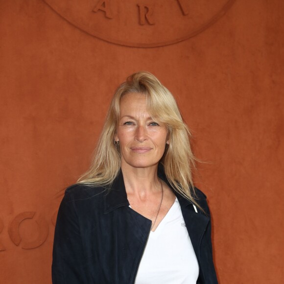 Estelle Lefébure au village des internationaux de France de tennis de Roland Garros 2019 à Paris le 7 juin 2019. © Cyril Moreau / Bestimage