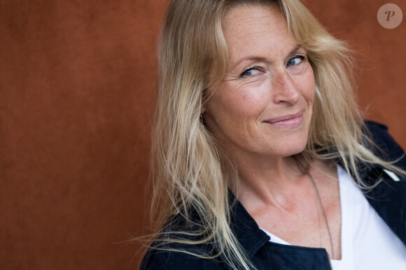 Estelle Lefébure au village des internationaux de France de tennis de Roland Garros 2019 à Paris le 7 juin 2019. © Cyril Moreau / Bestimage
