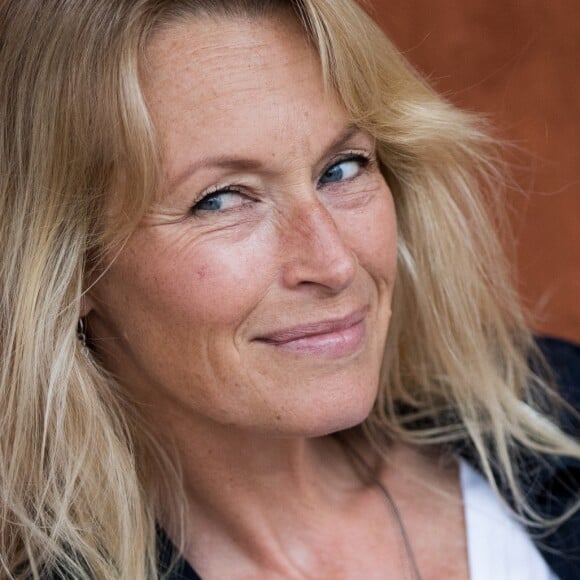 Estelle Lefébure au village des internationaux de France de tennis de Roland Garros 2019 à Paris le 7 juin 2019. © Cyril Moreau / Bestimage