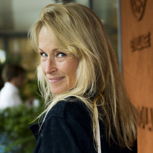 Estelle Lefébure au village des internationaux de France de tennis de Roland Garros 2019 à Paris le 7 juin 2019. © JB Autissier / Panoramic / Bestimage