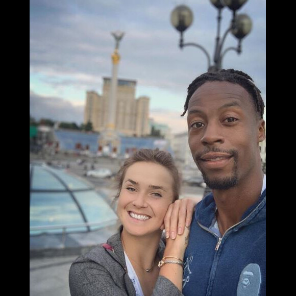 Gaël Monfils et Elina Svitolina. Instagram, le 17 juillet 2019.