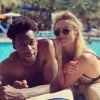 Gaël Monfils et Elina Svitolina. Instagram, le 16 mars 2019.