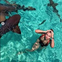Thylane Blondeau : Sa baignade avec des requins, 'J'étais terrifiée'