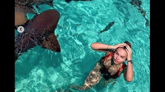 Thylane Blondeau : Sa baignade avec des requins, 'J'étais terrifiée'