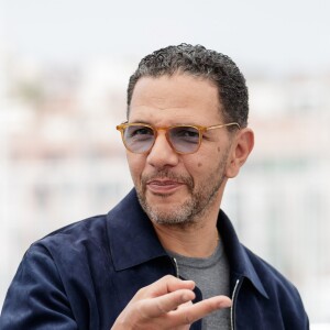 Roschdy Zem au photocall du film "Roubaix, une lumière" lors du 72e Festival International du film de Cannes. Le 23 mai 2019 © Jacovides-Moreau / Bestimage