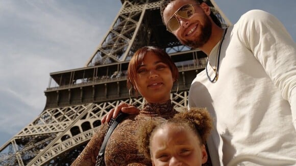Stephen Curry, Ayesha et leur fille Riley à Paris : un "bon anniversaire" réussi