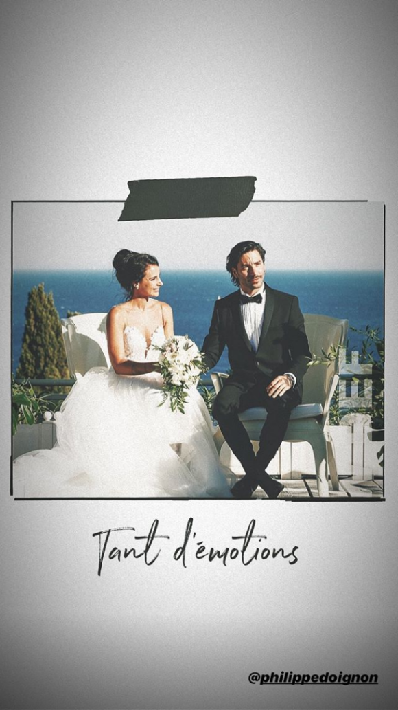 Jade Leboeuf et Stéphane Rodrigues se sont une nouvelle fois mariés à Toulon le 12 juillet 2019.