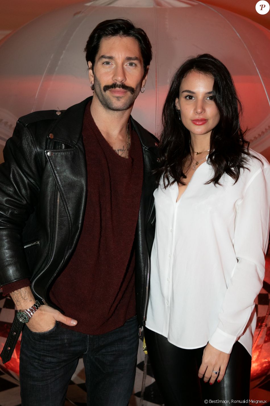 Exclusif Jade Leboeuf et son mari Stéphane Rodrigues lors de l'inauguration de l'hôtel de