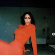 Mme Kardashian-West (38 ans) pose sur son compte Instagram.