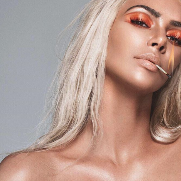Mme Kardashian-West (38 ans) pose sur son compte Instagram.