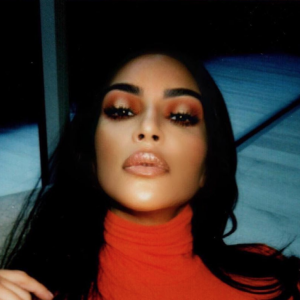 Mme Kardashian-West (38 ans) pose sur son compte Instagram.