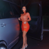 Mme Kardashian-West (38 ans) pose sur son compte Instagram.