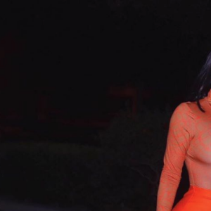 Mme Kardashian-West (38 ans) pose sur son compte Instagram.