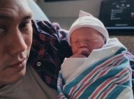 Jon M. Chu : Le réalisateur, papa, présente son bébé et son prénom... perché !