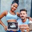 Matt Pokora et Christina Milian annonçent attendre leur premier enfant sur Instagram, le 28 juillet 2019.