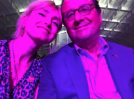 François Hollande et Julie Gayet : Selfie lors d'une soirée en amoureux !
