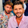 Christophe Beaugrand et son époux Ghislain en vacances à Saint-Tropez - Instagram, 3 août 2018