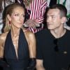 Céline Dion et Pepe Munoz - People au défilé Schiaparelli haute couture Automne-Hiver 2019/2020 à Paris le 1er juillet 2019. © Olivier Borde/Bestimage