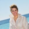 Laura Tenoudji Estrosi, journaliste et chroniqueuse TV, anime un débat à Nice dans le cadre de la Journée Internationale des Droits des Femmes au Centre Universitaire Méditerranéen le 8 mars 2019. Cette conférence est organisée par les Soroptimist International Nice Azur, association interprofessionnelle de femmes se mobilisant au niveau local, national et international, en faveur des droits et du statut des femmes, des enfants et des aînés au niveau de la santé, de la culture. Le thème de la conférence est l'implication des femmes dans la ville solidaire. © Bruno Bebert / Bestimage