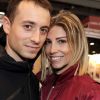 Hugo Clément et sa compagne Alexandra Rosenfeld (Miss France 2006) - Salon du livre de Paris le 16 mars 2019. © Cédric Perrin/Bestimage