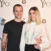 Hugo Clément et sa compagne Alexandra Rosenfeld (Miss France 2006) - Avant-première du film "Yao" au cinéma Le Grand Rex à Paris le 15 janvier 2019. © Coadic Guirec/Bestimage