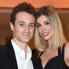 Exclusif - Hugo Clément et sa compagne Alexandra Rosenfeld (Miss France 2006 et Miss Europe 2006) - Dîner de gala au profit de l'association "Maïsha Africa" de Sonia Rolland, qui vient en aide aux enfants du Rwanda, au Pavillon Gabriel, à Paris, France, le 17 décembre 2018.© Gorassini-Moreau/Bestimage