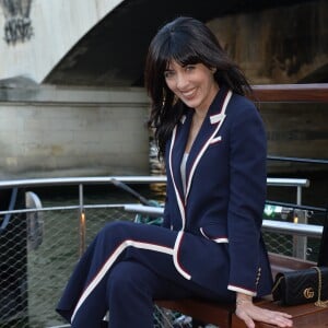 Nolwenn Leroy - Soirée de gala de la "Maud Fontenoy Fondation" à bord de la péniche Ducasse sur Seine à Paris le 6 juin 2019. Depuis 2008, la Maud Fontenoy Foundation, reconnue d'intérêt général, s'engage en France comme à l'international pour préserver nos océans. Elle mène des actions d'éducation à l'environnement et au développement durable auprès de la jeune génération et du grand public avec le soutien de son comité d'experts, du Ministère de l'Education nationale et du Ministère de l'Ecologie ainsi que de la Commission Océanographique Intergouvernementale de l'UNESCO. © Veeren/Bestimage