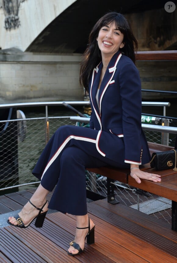 Nolwenn Leroy - Soirée de gala de la "Maud Fontenoy Fondation" à bord de la péniche Ducasse sur Seine à Paris le 6 juin 2019. Depuis 2008, la Maud Fontenoy Foundation, reconnue d'intérêt général, s'engage en France comme à l'international pour préserver nos océans. Elle mène des actions d'éducation à l'environnement et au développement durable auprès de la jeune génération et du grand public avec le soutien de son comité d'experts, du Ministère de l'Education nationale et du Ministère de l'Ecologie ainsi que de la Commission Océanographique Intergouvernementale de l'UNESCO. © Veeren/Bestimage
