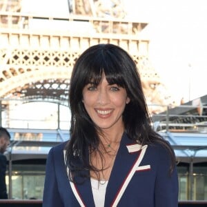 Nolwenn Leroy - Soirée de gala de la "Maud Fontenoy Fondation" à bord de la péniche Ducasse sur Seine à Paris le 6 juin 2019. Depuis 2008, la Maud Fontenoy Foundation, reconnue d'intérêt général, s'engage en France comme à l'international pour préserver nos océans. Elle mène des actions d'éducation à l'environnement et au développement durable auprès de la jeune génération et du grand public avec le soutien de son comité d'experts, du Ministère de l'Education nationale et du Ministère de l'Ecologie ainsi que de la Commission Océanographique Intergouvernementale de l'UNESCO. © Veeren/Bestimage