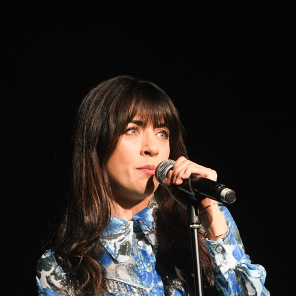 Nolwenn Leroy - 14ème Gala de la Fondation pour la recherche sur Alzheimer à l' Olympia à Paris le 18 mars 2019. © Coadic Guirec/Bestimage