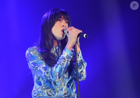 Nolwenn Leroy - 14ème Gala de la Fondation pour la recherche sur Alzheimer à l' Olympia à Paris le 18 mars 2019. © Coadic Guirec/Bestimage