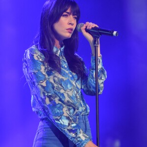 Nolwenn Leroy - 14ème Gala de la Fondation pour la recherche sur Alzheimer à l' Olympia à Paris le 18 mars 2019. © Coadic Guirec/Bestimage