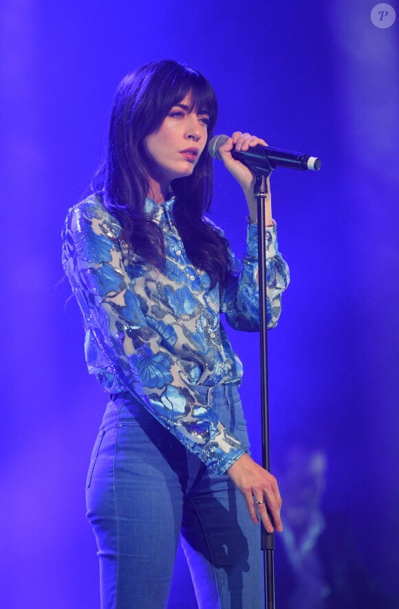 Nolwenn Leroy - 14ème Gala de la Fondation pour la recherche sur Alzheimer à l' Olympia à Paris le 18 mars 2019. © Coadic Guirec/Bestimage