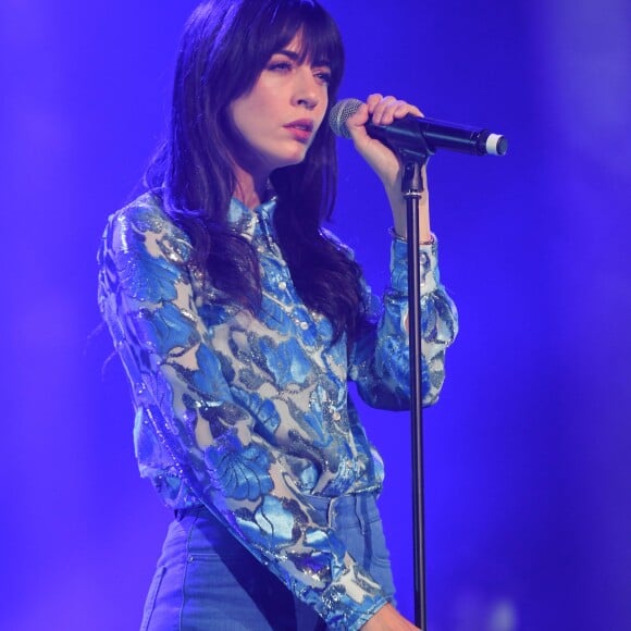 Nolwenn Leroy - 14ème Gala de la Fondation pour la recherche sur Alzheimer à l' Olympia à Paris le 18 mars 2019. © Coadic Guirec/Bestimage