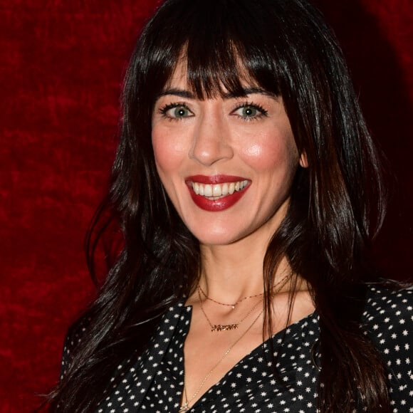 Exclusif - Nolwenn Leroy lors du backstage de la 6ème édition de la "Nuit de la Déprime" au casino de Paris, France, le 11 février 2019. © Pierre Perusseau/Bestimage