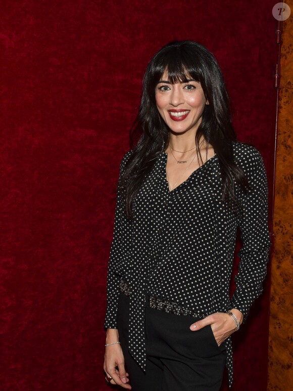 Exclusif - Nolwenn Leroy lors du backstage de la 6ème édition de la "Nuit de la Déprime" au casino de Paris, France, le 11 février 2019. © Pierre Perusseau/Bestimage