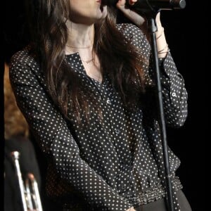 Exclusif - Nolwenn Leroy lors de la 6ème édition de la "Nuit de la Déprime" au casino de Paris, France, le 11 février 2019. © Alain Guizard/Bestimage