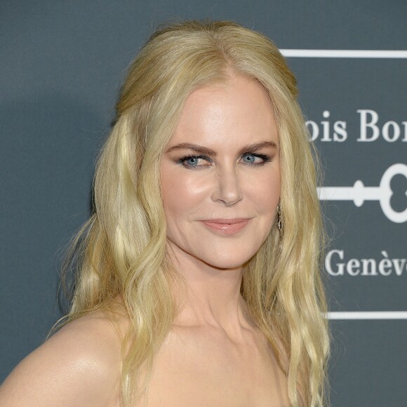 Nicole Kidman au photocall de la soirée des 24ème Critics Choice Awards au Barker Hangar à Santa Monica, Los Angeles, Californie, Etats-Unis, le 13 janvier 2019.