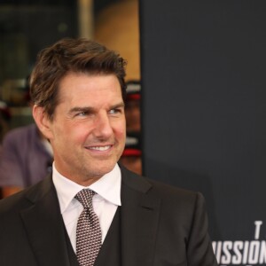 Tom Cruise à la première de "Mission Impossible: Fallout" à Washington, D.C, le 22 juillet 2018