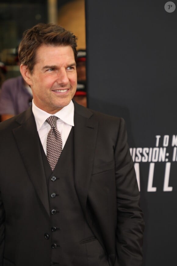 Tom Cruise à la première de "Mission Impossible: Fallout" à Washington, D.C, le 22 juillet 2018