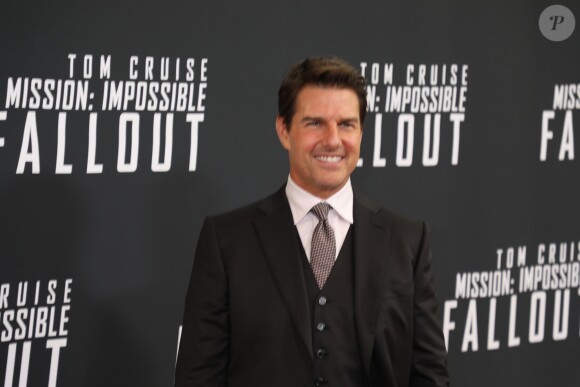Tom Cruise à la première de "Mission Impossible: Fallout" à Washington, D.C, le 22 juillet 2018