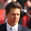Tom Cruise à l'avant-première mondiale de "Mission: Impossible Fallout" sur la place du Trocadéro à Paris, le 12 juillet 2018. © Coadic Guirec-Denis Guignebourg/Bestimage