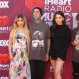 Travis Barker au photocall des "2019 iHeart Radio Music Awards" au Microsoft Theatre à Los Angeles, le 14 mars 2019.